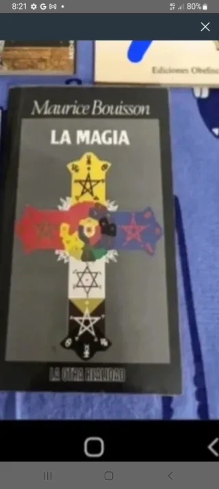Libro la magia de maurice