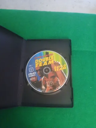 DVD Doble Equipo (Jean-Claude Van Damme)