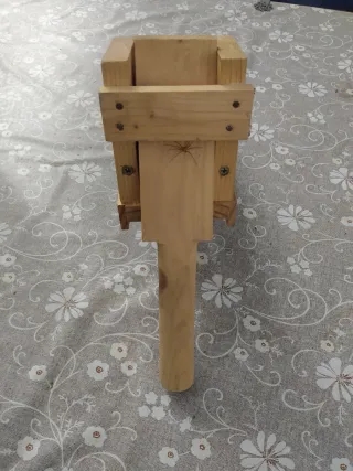 Cortador y prensador de olivas