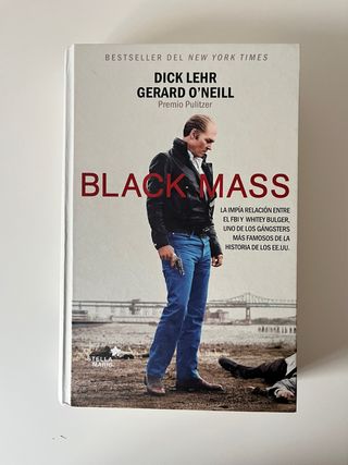 Libro Black Mass (Spanish Edition)