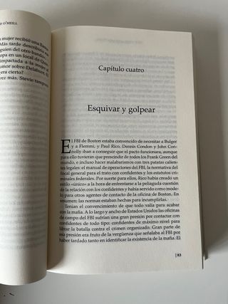 Libro Black Mass (Spanish Edition)