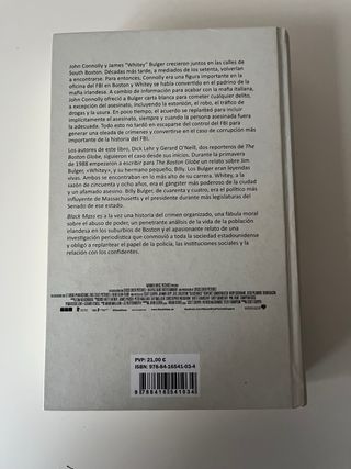 Libro Black Mass (Spanish Edition)