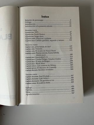 Libro Black Mass (Spanish Edition)