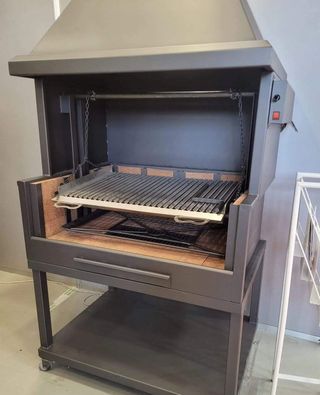 BARBACOAS chimeneas modernas