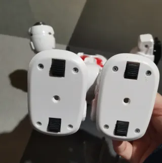 Robot de juguete articulado