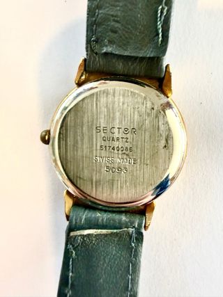 Orologio Sector Satelit Donna Fasi Lunari Oro