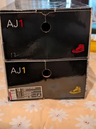 Scatola Nike Air Jordan 1 New Love Old Love