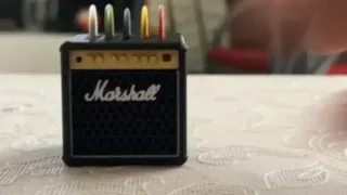 Soporte Púas Guitarra Estilo Marshall