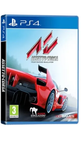 Assetto Corsa Simulatore di Corse PS4
