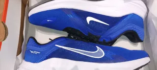 Zapatillas Nike Running Azul y Blanco