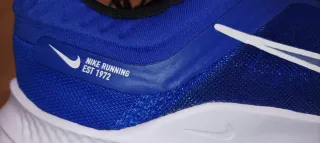 Zapatillas Nike Running Azul y Blanco