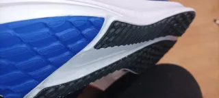 Zapatillas Nike Running Azul y Blanco