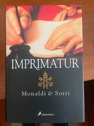 Imprimatur de Monaldi Sorti
