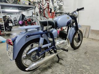 ISO Gran Turismo 125 - 1961 y 1965