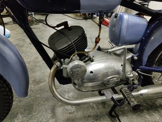 ISO Gran Turismo 125 - 1961 y 1965