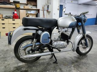 ISO Gran Turismo 125 - 1961 y 1965