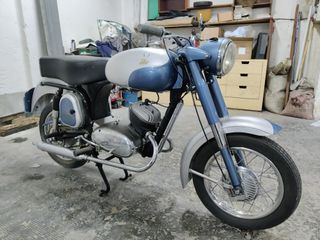 ISO Gran Turismo 125 - 1961 y 1965