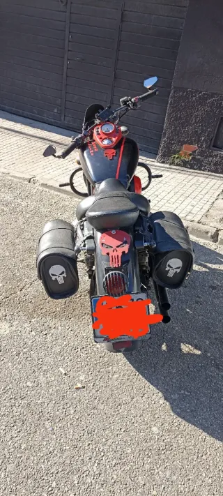 Honda Shadow VT 125 Custom