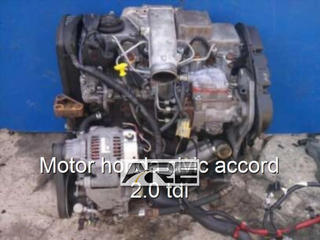 Motor N22A Honda Civic Accord 2.2 I-CTDI d