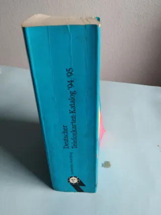 Catalogo Carte Telefoniche Tedesche '94/'95