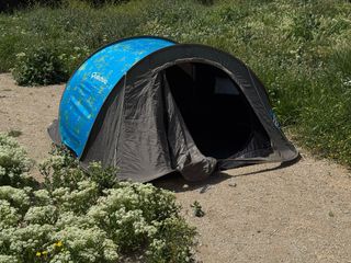 Tienda campaña 3 personas 2 seconds