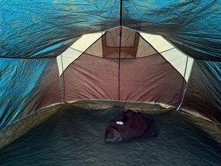 Tienda campaña 3 personas 2 seconds