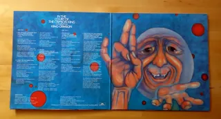 VINILO KING CRIMSON