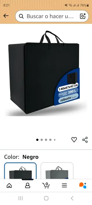 Colchón 140cm plegable nuevo con funda