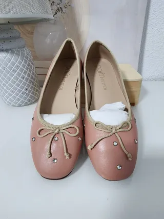 Bailarinas de piel Tallas : 37,38,39,40,41