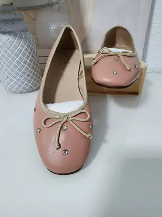 Bailarinas de piel Tallas : 37,38,39,40,41