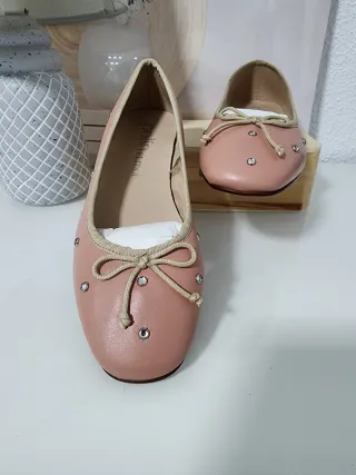 Bailarinas de piel Tallas : 37,38,39,40,41