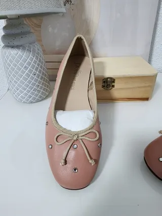 Bailarinas de piel Tallas : 37,38,39,40,41