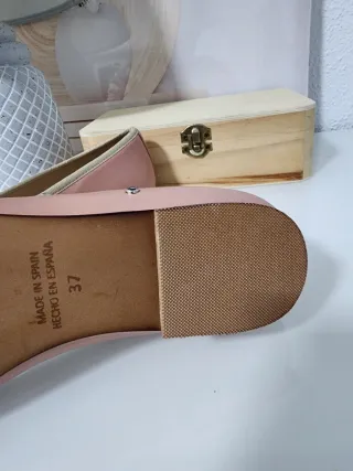 Bailarinas de piel Tallas : 37,38,39,40,41