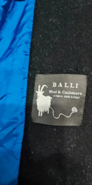 Cappotto Lana Fuchs Schmitt Nero Taglia M