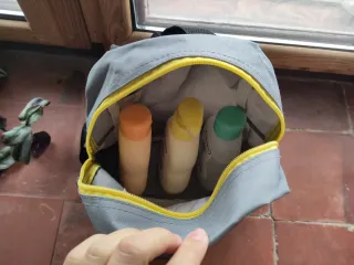 NUEVO. Pack Nenuco Bebé + Mochila Pingüino