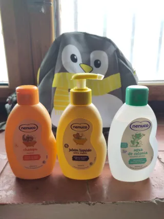 NUEVO. Pack Nenuco Bebé + Mochila Pingüino