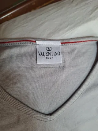 T-shirt intimo Valentino Uomo cotone mai usata