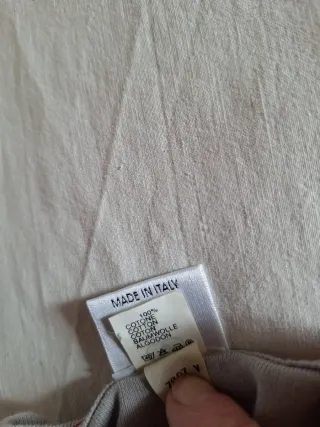 T-shirt intimo Valentino Uomo cotone mai usata