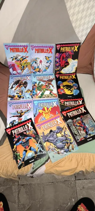 Biblioteca Marvel Patrulla X (Completa)