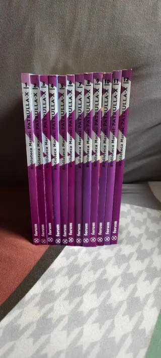 Biblioteca Marvel Patrulla X (Completa)