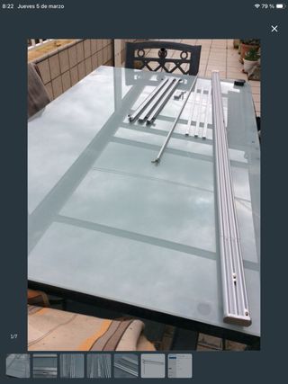 Kit di pannelli giapponesi in alluminio