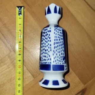 Figura Sargadelos Azul y Blanco