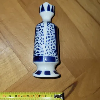 Figura Sargadelos Azul y Blanco