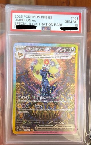 Umbreon ex 161 PSA 10 Special Illustration Rare