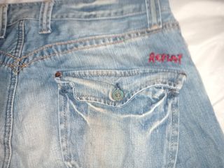 Pantalón Vaquero Replay Hombre Azul