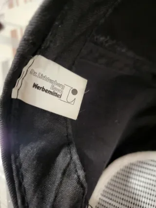 Cappello vintage Alpirsbacher nero