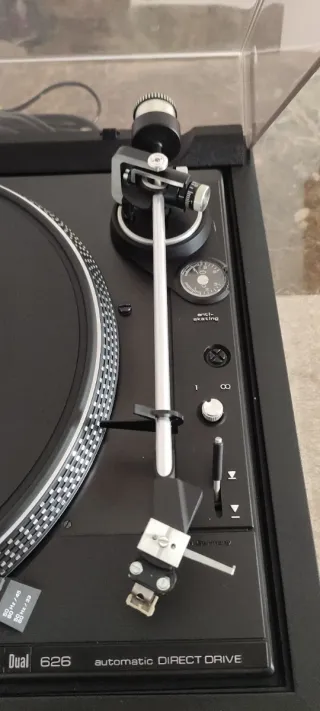 Tocadiscos Dual 626 Direct Drive