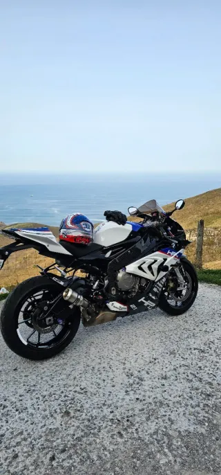 BMW S1000RR año 2017.