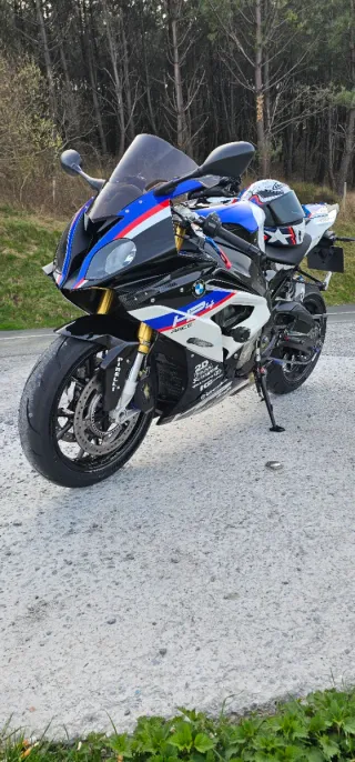 BMW S1000RR año 2017.