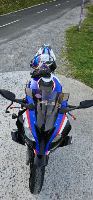 BMW S1000RR año 2017.